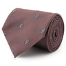 Tie Your Tie Supervised Patterned Tie - Pink_03