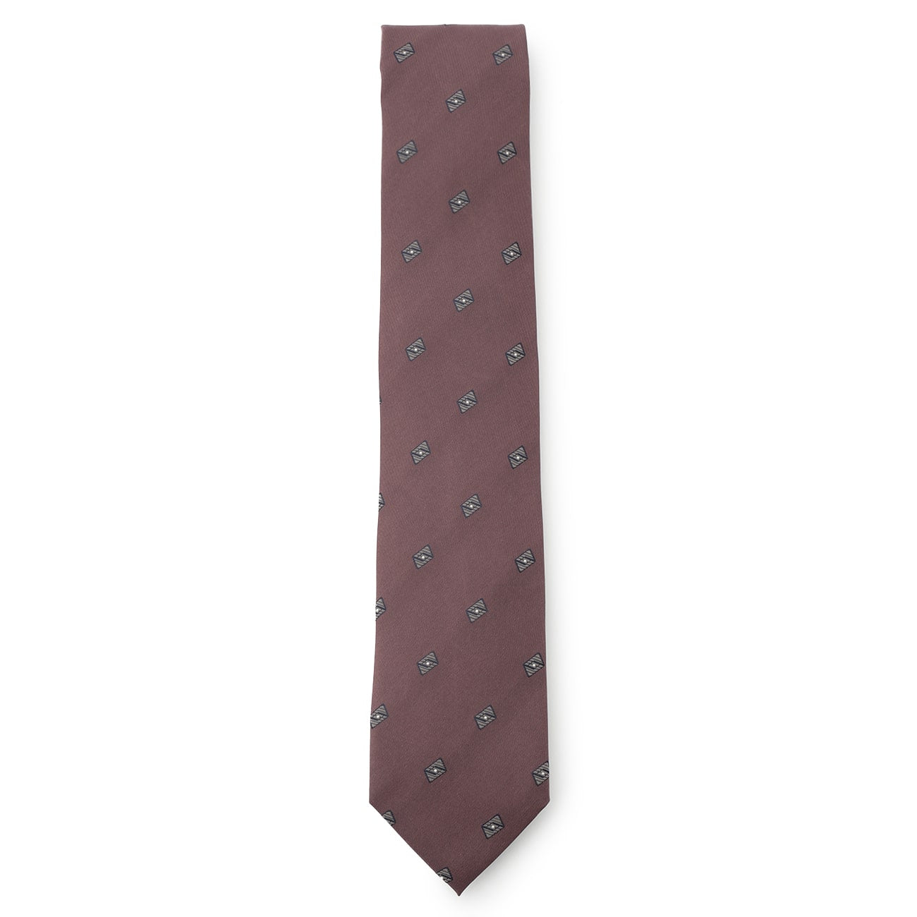 Tie Your Tie Supervised Patterned Tie - Pink_04