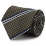 Tie Your Tie Supervised Stripe Tie - Green_03
