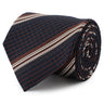 Tie Your Tie Supervised Stripe Tie - Navy_03
