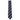 Stripe Silk Tie - Navy_04