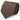 Made in Japan  LUXE Line Solid Slik Tie - Brown_01
