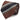 Made in Japan  LUXE Line Stripe Slik Tie - Brown_01