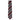 Made in Japan  LUXE Line Stripe Slik Tie - Wine_02