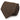 Silk Polka Dot Tie - Brown_01