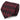 Silk Slim Check Tie - Wine_01