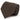 Silk Solid Tie - Brown_01