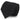Silk Slim Solid Tie - Black_01