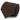 Silk Slim Solid Tie - Brown_01