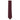 Silk Slim Solid Tie - Wine_02
