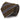 Silk Slim Stripe Tie - Brown_01