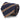 Silk Slim Stripe Tie - Navy_01