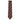 Silk Patterned Tie - Brown_02