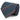 Silk Stripe Tie - Blue_01
