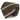 Stripe Slik Tie - Brown_01