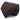 Silk Stripe Tie - Brown_01