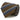 Silk Stripe Tie - Brown_01