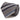 Silk Stripe Tie - Gray_01