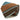 Silk Stripe Tie - Orange_01