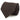 Wool Silk Solid Tie - Brown_01