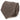 Wool Silk Stripe Tie - Brown_01