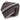 Wool Silk Stripe Tie - Brown_01
