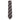 Wool Silk Stripe Tie - Brown_02