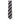 Wool Silk Stripe Tie - Navy_02
