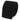 Wool Knit Solid Tie - Black_01