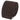 Wool Knit Solid Tie - Brown_01