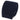 Wool Knit Solid Tie - Navy_01