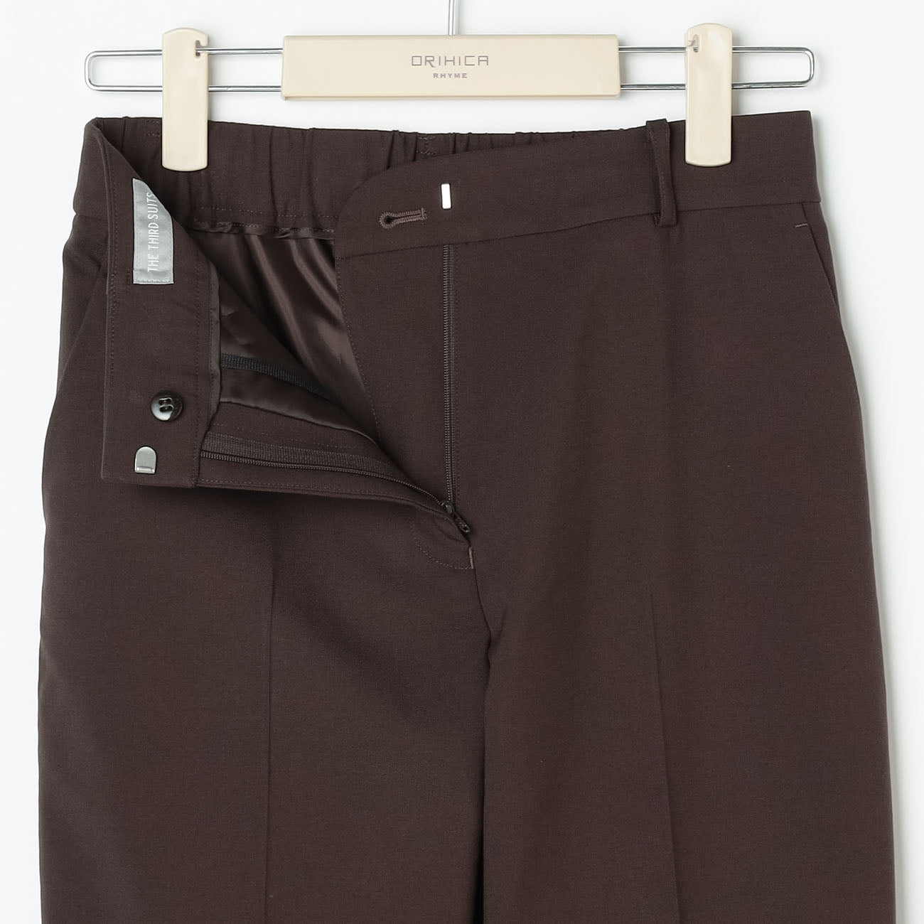 THE THIRD SUITS 短褲 - Brown_21