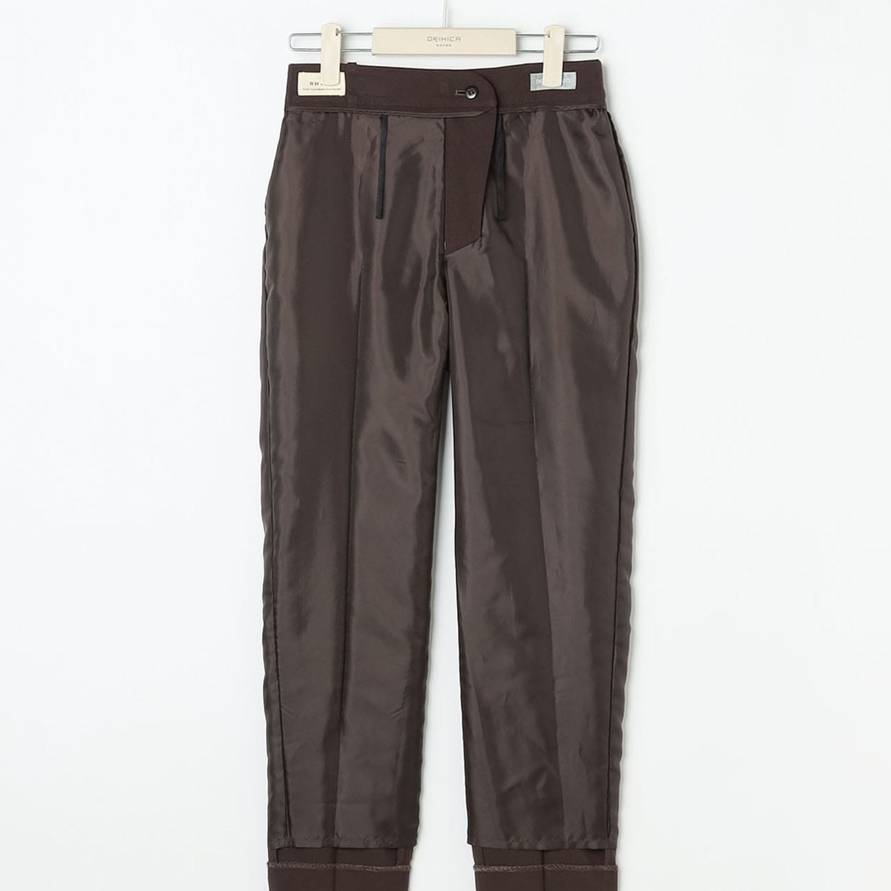 THE THIRD SUITS 短褲 - Brown_23