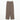 THE THIRD SUITS Check Wide Pants - Brown_07