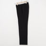 Washable Stretch Shadow Stripe Tapered Pants - Navy_17