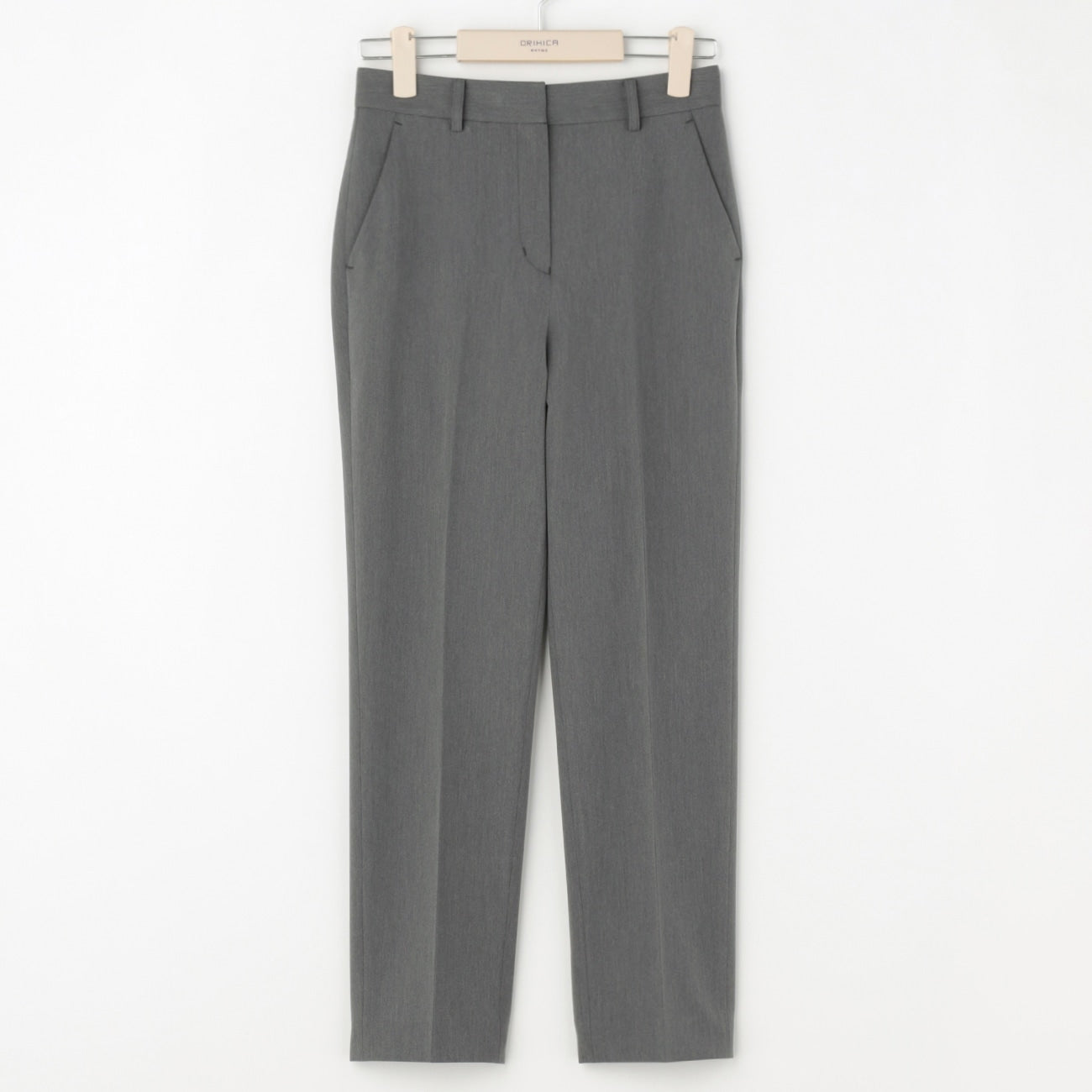 火烈鸟有褶长裤 - 灰色中号_22