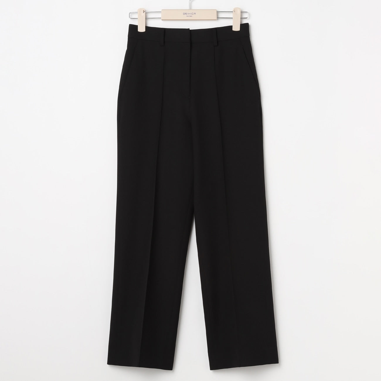 Flamingo Wide Pants - Black_16