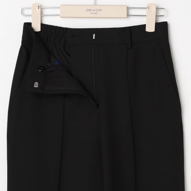 Flamingo Wide Pants - Black_17