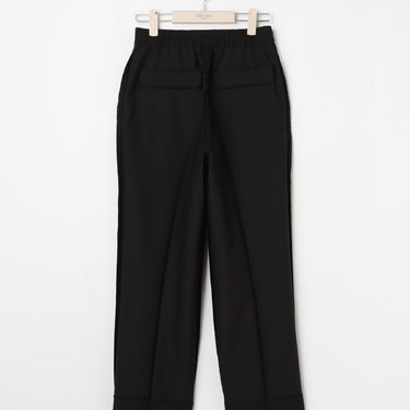 Flamingo Wide Pants - Black_20