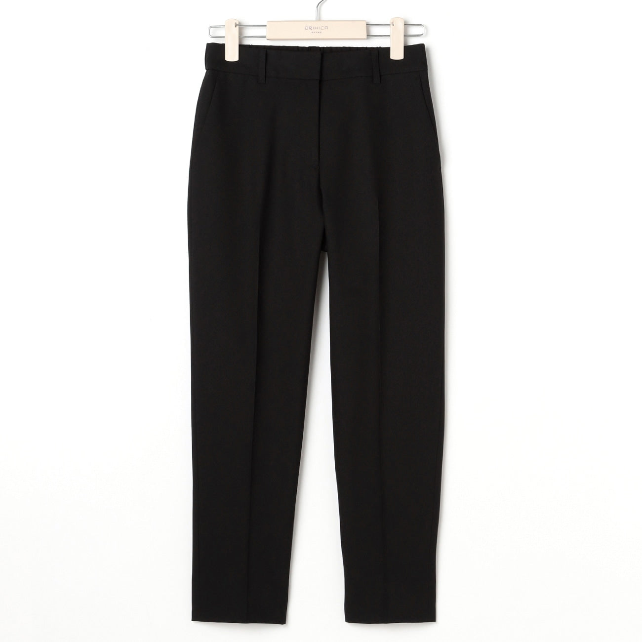 THE THIRD SUITS Cropped Pants - Black_19