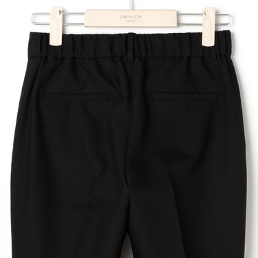 THE THIRD SUITS Cropped Pants - Black_22