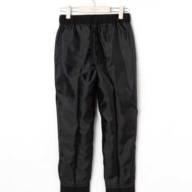 THE THIRD SUITS Cropped Pants - Black_24