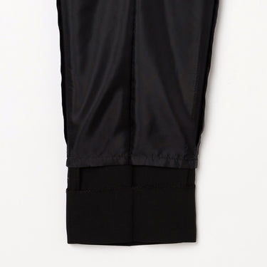 THE THIRD SUITS Cropped Pants - Black_25