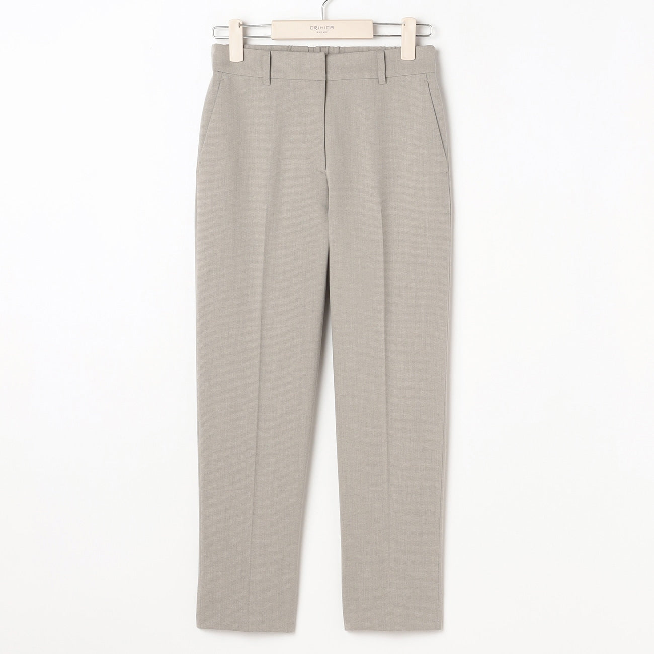 THE THIRD SUITS Cropped Pants - Beige_17