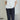 Shadow Check Cropped Pants - Navy_24