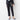 Shadow Check Cropped Pants - Navy_22