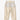 THE THIRD SUITS Linen-like Cropped Pants - Beige_30
