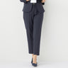 High Breathability Cropped Pants - Navy_15