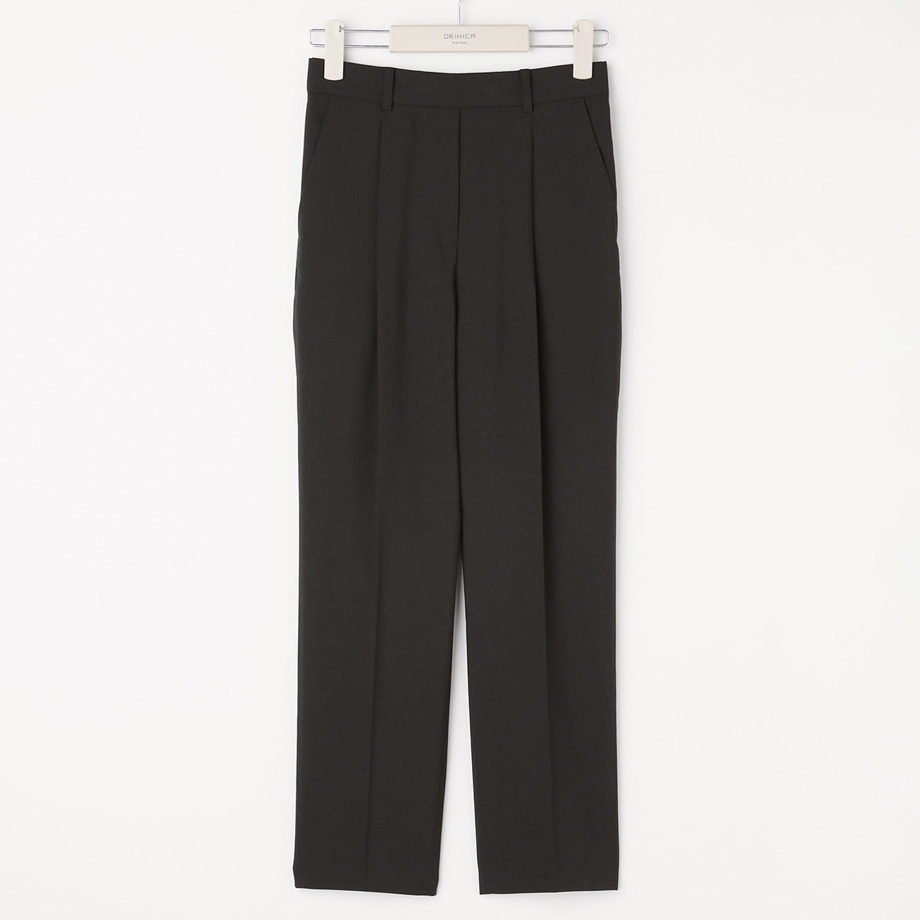 Airy Flamingo Pants – Brown_12