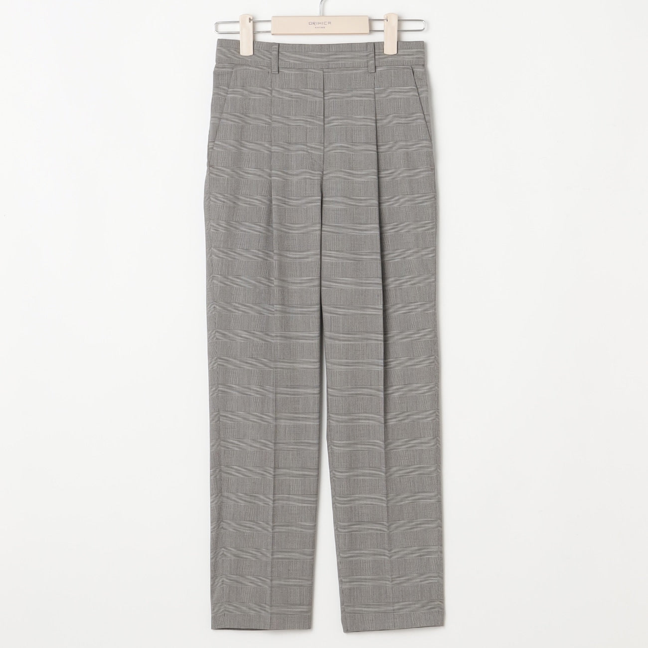 Airy Flamingo Pants - Medium Gray_14